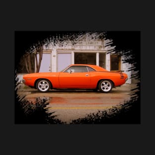 Mopar Dodge Challenger 1970 Muscle T-Shirt