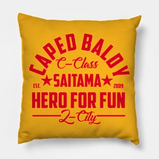 The hero for fun Pillow