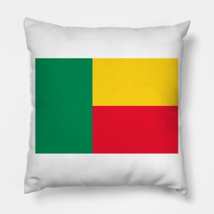 Flag of Benin Pillow