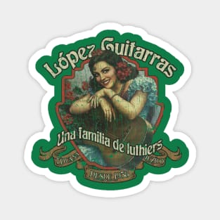 López Guitarras 1938 Magnet