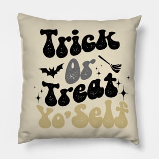 Trick or treat yourself. Pillow