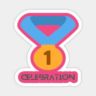 First Celebration Magnet