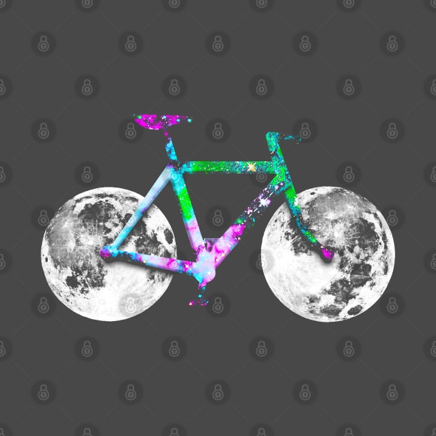 Moon Bike by robotface