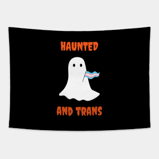 Haunted and Trans Tapestry