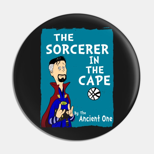 The Sorcerer in the cape Pin by Eman