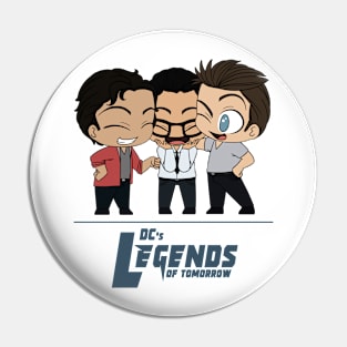 Legends Fellas Pin