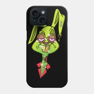 Rabbit Trapper  Mod.Green Phone Case