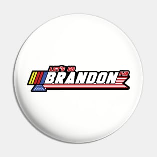 Let's Go Brandon Pin