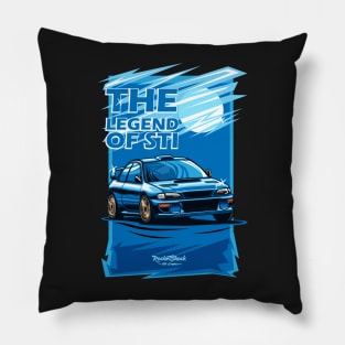 subie WRX sti rally jdm Pillow