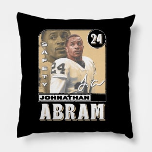 Johnathan Abram New Orleans Card Pillow