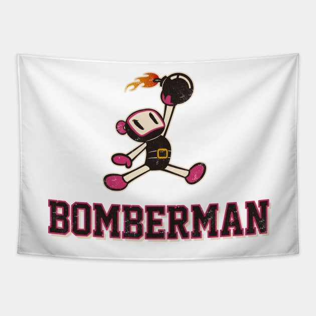 J-BOMBERMAN Tapestry by Talehoow