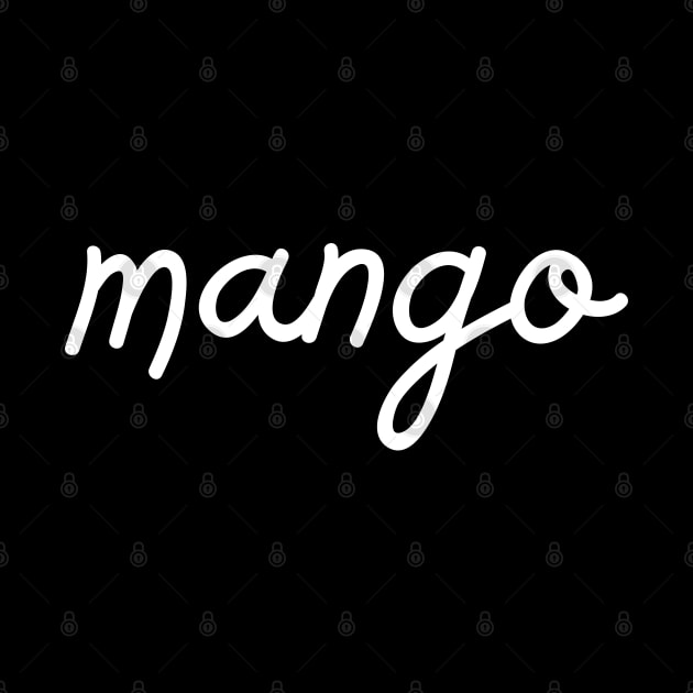 mango - white by habibitravels