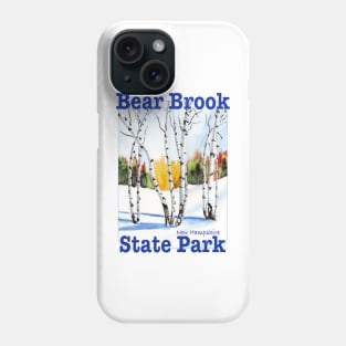 Bear Brook State Park, New Hampshire Phone Case