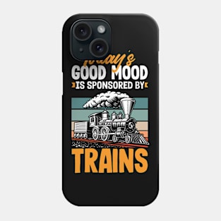 Funny Trainspotter Trainspotting Gift Idea Phone Case