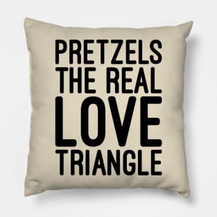 Pretzels Pillow