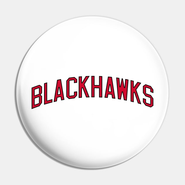 Blackhawks Pin by teakatir