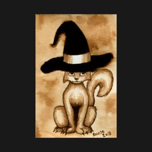 Witch cat T-Shirt