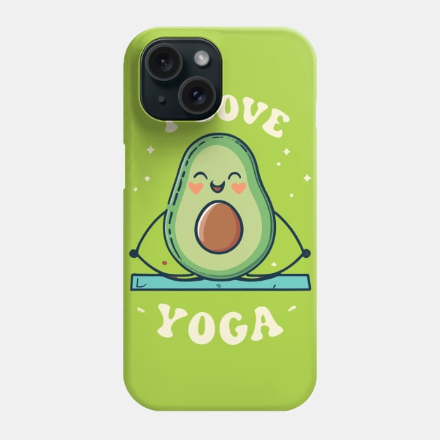 Fitness lover Avacado Phone Case by Spaceboyishere