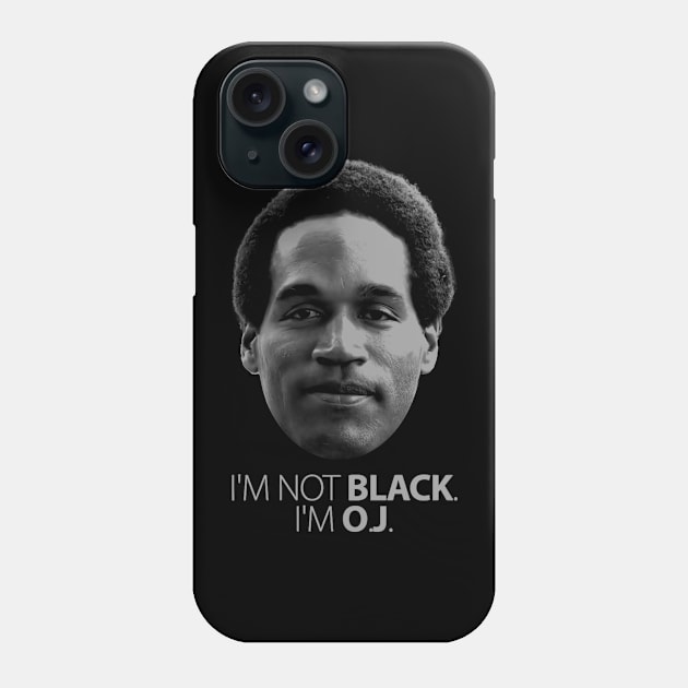 OJ Simpson Phone Case by Amadeus Co