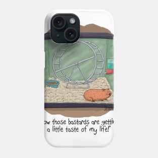 HAMSTER SELF QUARANTINE Phone Case