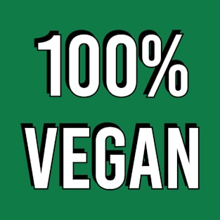 100% VEGAN T-Shirt