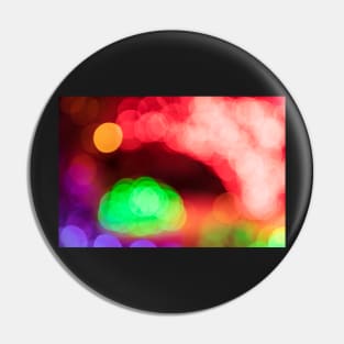 Bokeh Arch Lights Pin