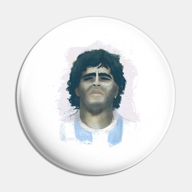 Deigo Maradona Pin by Alpower81