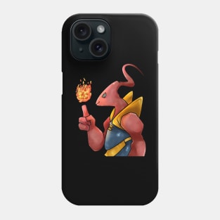 Monster Fire Phone Case