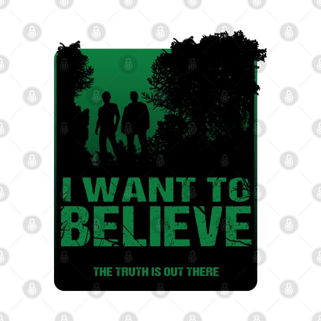 I Want to Believe by GnarllyMama