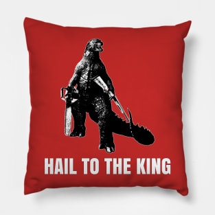 Hail to the King Pillow