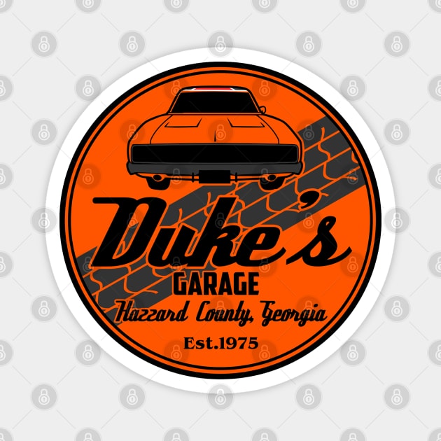 Duke's garage Magnet by carloj1956