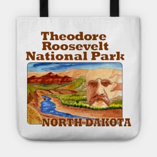 Theodore Roosevelt National Park, North Dakota Tote