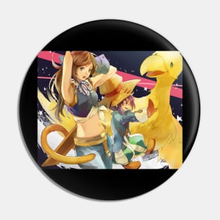 Cosplay Zidane & Vivi Pin