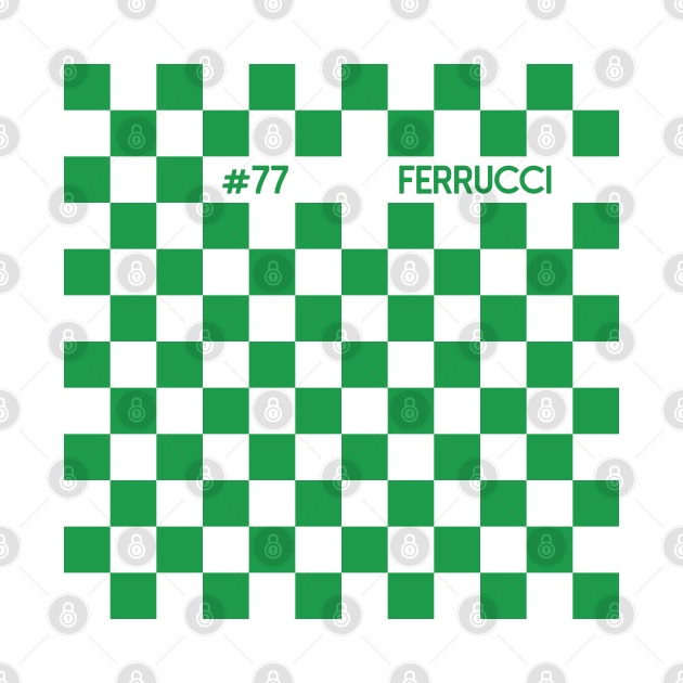 Santino Ferrucci Racing Flag by GreazyL