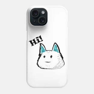 Hi Cat Phone Case