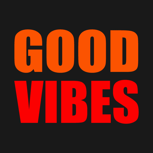 Good vibes by Evergreen Tee