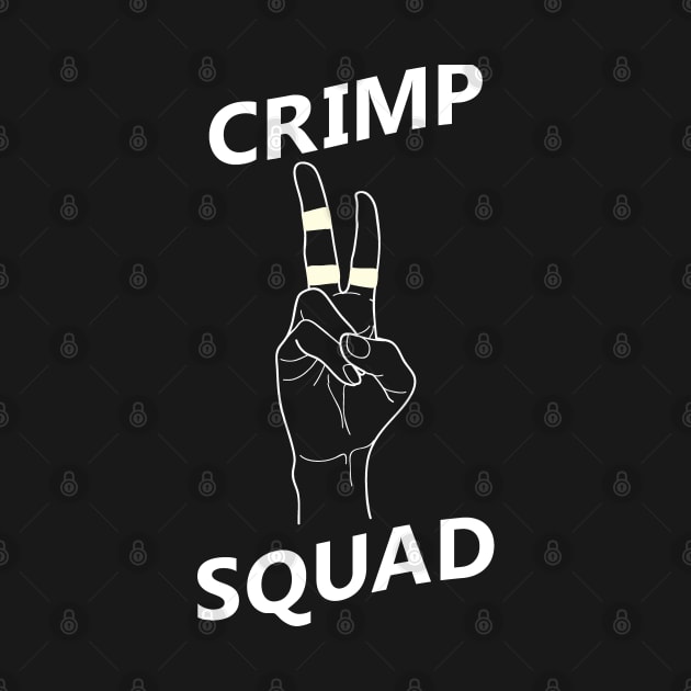 Crimp Squad Climber by Fiends