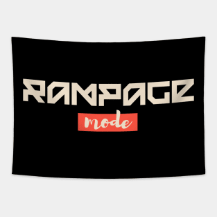 Rampage Mode Tapestry