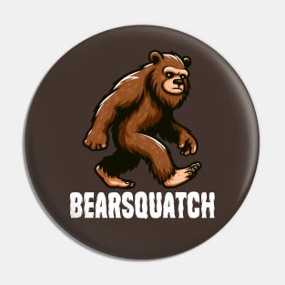 Bearsquatch Pin