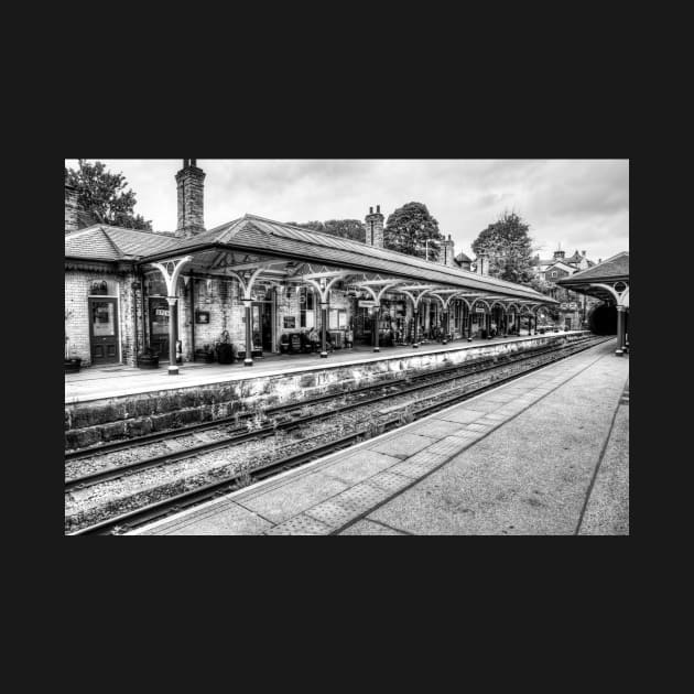 Knaresborough Railway Station by tommysphotos