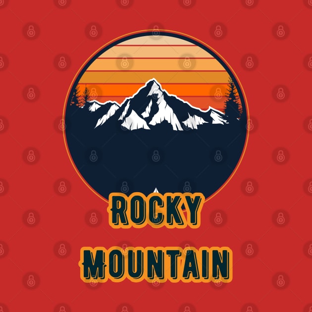 Rocky Mountain by Canada Cities