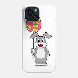 Rabbit Easter Easter egg Balloon Phone Case