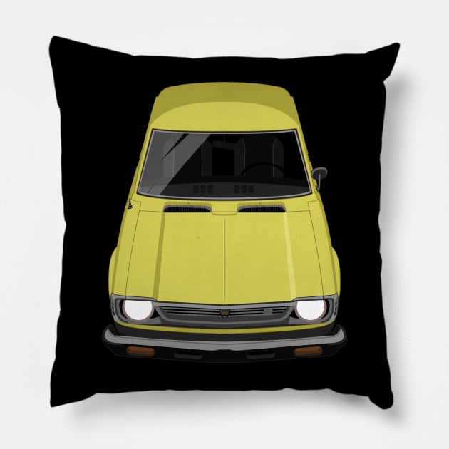 Corolla SR5 E20 1970-1974 - Yellow Pillow by jdmart