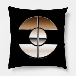 Dune Fremen chrome symbol Pillow