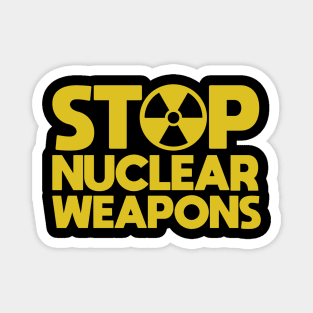 Stop Nuclear Weapons Magnet