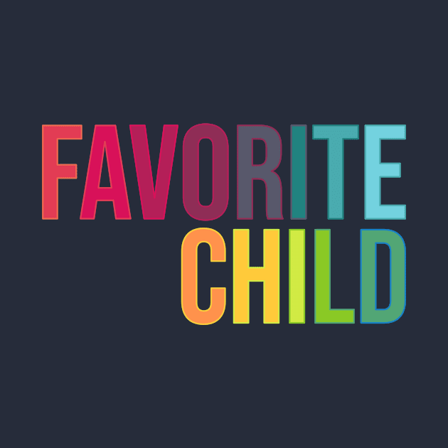 Favorite Child (USA) by RainbowAndJackson