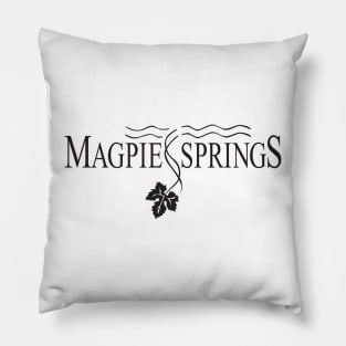 Magpie Springs logo - Magpie Springs - Adelaide Hills Wine Region - Fleurieu Peninsula - South Australia Pillow