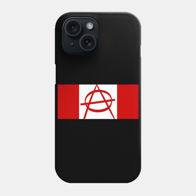 Canadian Anarchy Phone Case by klance