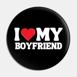 I Love My Girlfriend - I Heart My Girlfriend - Pin