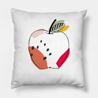 Abstract Appel Pillow